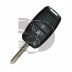 CARCASA MANDO PLEG KIA 2 BOTONES HYN14R