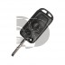 COQUE PLIABLE MERCEDES 3 BOUTONS
