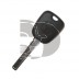 LLAVE PARA TRANSPONDER MERCEDES HU64 CUADRADO