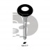 LLAVE SENCILLA MERCEDES  HU41P