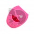 FUNDA MANDO MINI ROSA 2 BOTONES