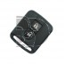 COQUE TELECOMMANDE NISSAN 2 BOUTONS ( RECTANGUL.)