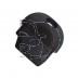 COQUE TELECOMMANDE NISSAN 2 BOUTONS (ARRONDIE)