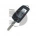 CARCASA MANDO PLEGABLE NISSAN 2 BOT NSN14