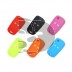 KIT FUNDAS MANDO PLEG OPEL 2 BOTONES