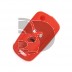 FUNDA MANDO OPEL ROJO 3  BOTONES