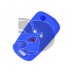 FUNDA MANDO OPEL AZUL OSCURO 3 BOTONES