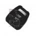 FUNDA MANDO FIJO OPEL NEGRO 2 BOTONES