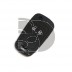 FUNDA MANDO PLEG OPEL NEGRO 2 BOTONES