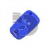 FUNDA MANDO PLEG OPEL AZUL OSCURO  2 BOTONES