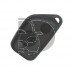 COQUE TELECOMMANDE P-306 2 BOUTONS INFRAROUGES