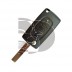 CARCASA MANDO PLEG CITROEN 3 BOT VA2 PILA CARCASA
