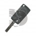 CARCASA PLEG PEUGEOT 4 BOT HU83  PILA PLACA