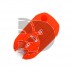 FUNDA MANDO PEUGEOT ROJO 3 BOTONES