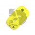 FUNDA MANDO PLEGABLE RENAULT VERDE 2 BOTONES
