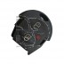 CARCASA MANDO FIJO SEAT  2 BOTONES  CANDADO