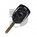CARCASA MANDO FIJO SSANGYONG 2 BOTONES HYN14
