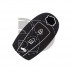 FUNDA MANDO AUDI NEGRO 3 BOTONES
