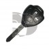 CARCASA MANDO FIJO TOYOTA 3 BOT  TOY47