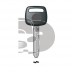 LLAVE SENCILLA TOYOTA  TOY43