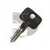 LLAVE SENCILLA OPEL D" CON  LOGO                 "