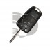 LLAVE+ MANDO PLEG OPEL CORSA D  ID46 HU100 2 BOT
