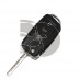 CARCASA PLEGABLE VW-SEAT-SKODA HU66 3 BOT BLANCO