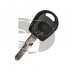 LLAVE PARA TRANSPONDER VW  HU49