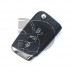 LLAVE+MANDO VW GOLF VII AU 2013> ID48 CAN  3 BOT