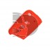 FUNDA MANDO VW-SEAT-SKODA ROJO 3 BOTONES