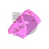FUNDA MANDO VW-SEAT-SKODA ROSA 3 BOTONES