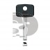 LLAVE SENCILLA OPEL  HU43