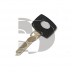 LLAVE SENCILLA MERCEDES-VW  YM15
