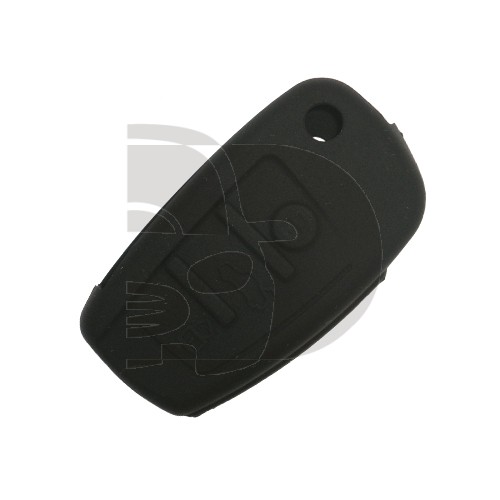 HOUSSE TELECOMMANDE AUDI NOIR 3 BOUTONS