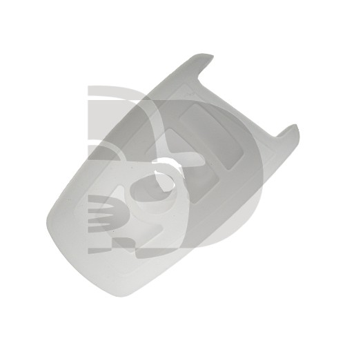 HOUSSE TELECOMMANDE BMW BLANC NON RIGIDE 4 BOUTONS