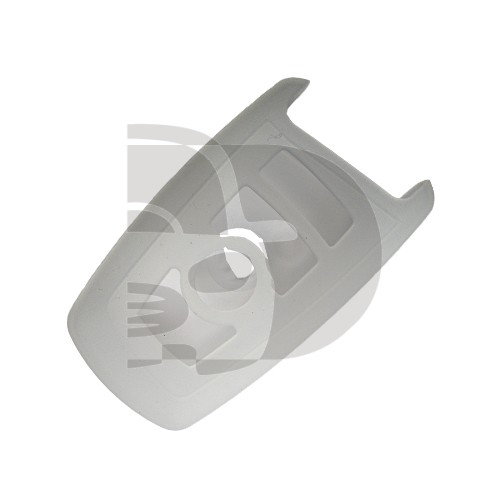 HOUSSE TELECOMMANDE BMW BLANC RIGIDE 4 BOUTONS