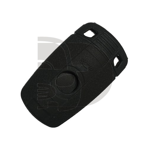 HOUSSE TELECOMMANDE NOIR ET BLEU 4 BOUTONS