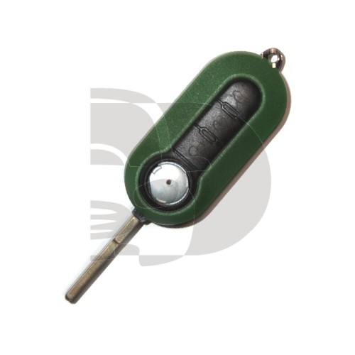 COQUE PLIABLE FIAT 500 VERT