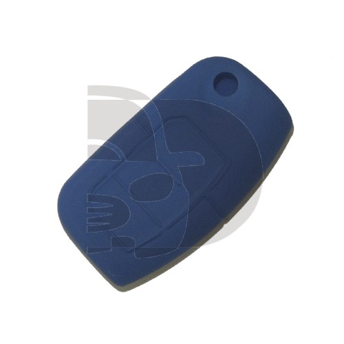 HOUSSE TELECOMMANDE FORD BLEU 3 BOUTONS