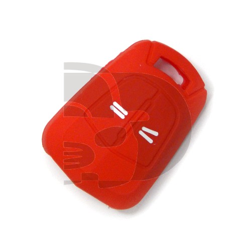 FUNDA FIJA OPEL 2 BOTONES  - ROJO