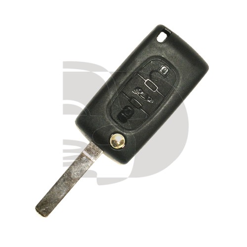 LLAVE+MANDO EXPERT 3 BOT +2009 HU83 ID46