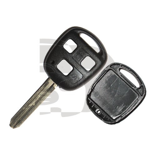COQUE TELECOMMANDE TOYOTA  3 BOUTONS