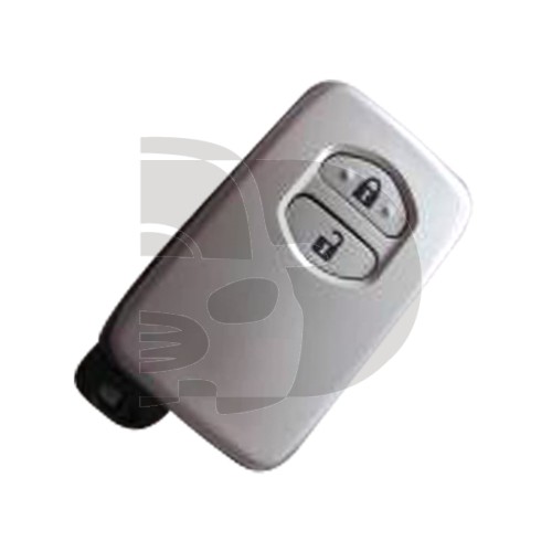 CARCASA TOYOTA  2 BOT KEYLESS TOY48 GRIS