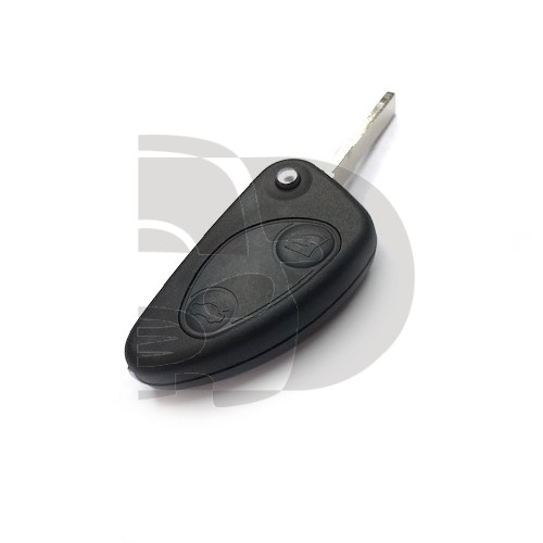 CARCASA MANDO PLEG ALFA ROMEO 2 BOTONES  SIP22