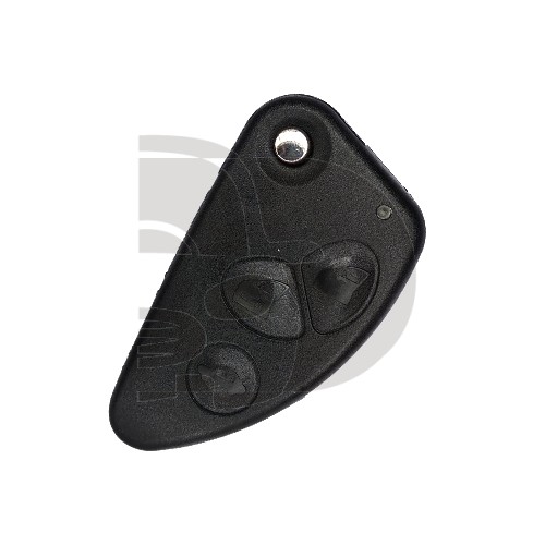CARCASA MANDO PLEG ALFA ROMEO 3 BOTONES  SIP22