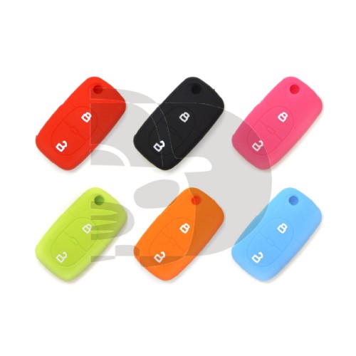 KIT FUNDAS MANDO AUDI 2 BOTONES