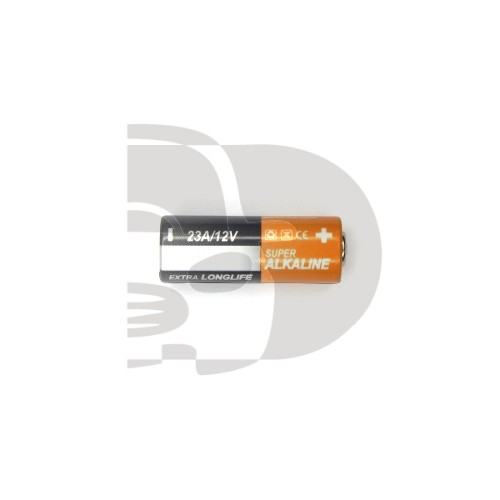 BATERIA 23A 12V ALCALINA 0% CADMIO/MERCURIO