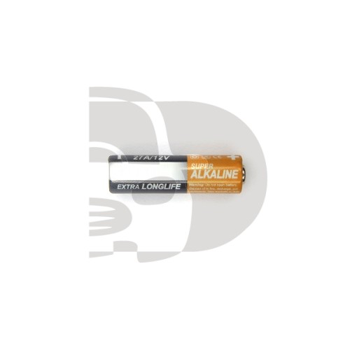 BATERIA 27A 12V ALCALINA 0% CADMIO/MERCURIO