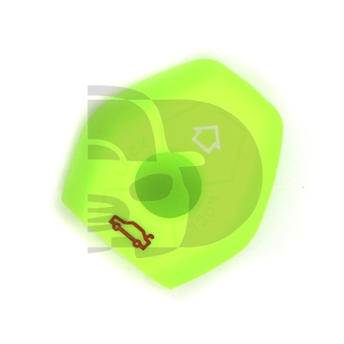 FUNDA MANDO BMW VERDE 2  BOTONES