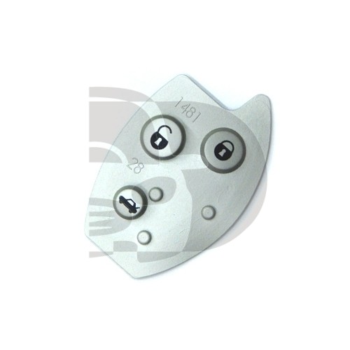 BOTONERA CITROEN 3 BOTONES